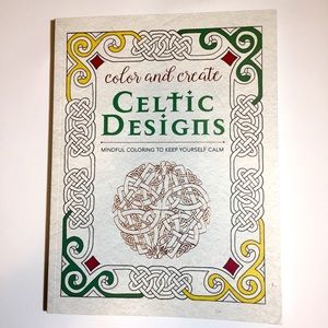 NEW 🇨🇮 Celtic Designs Coloring Book